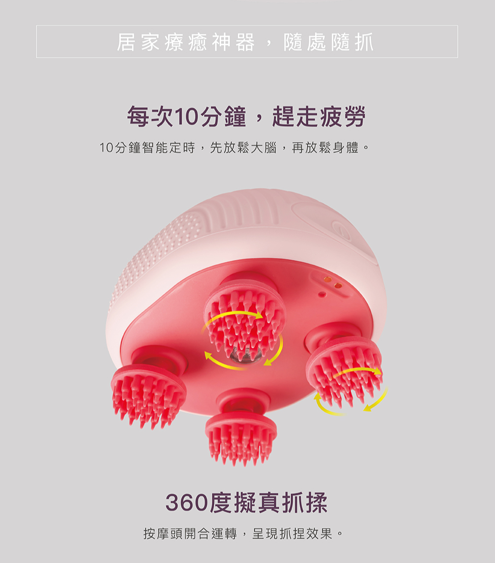 紅外線光學輔助深度釋放頭部壓力
