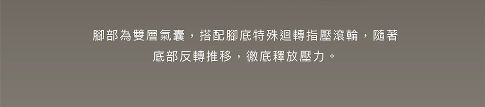 腳底迴轉指壓滾輪