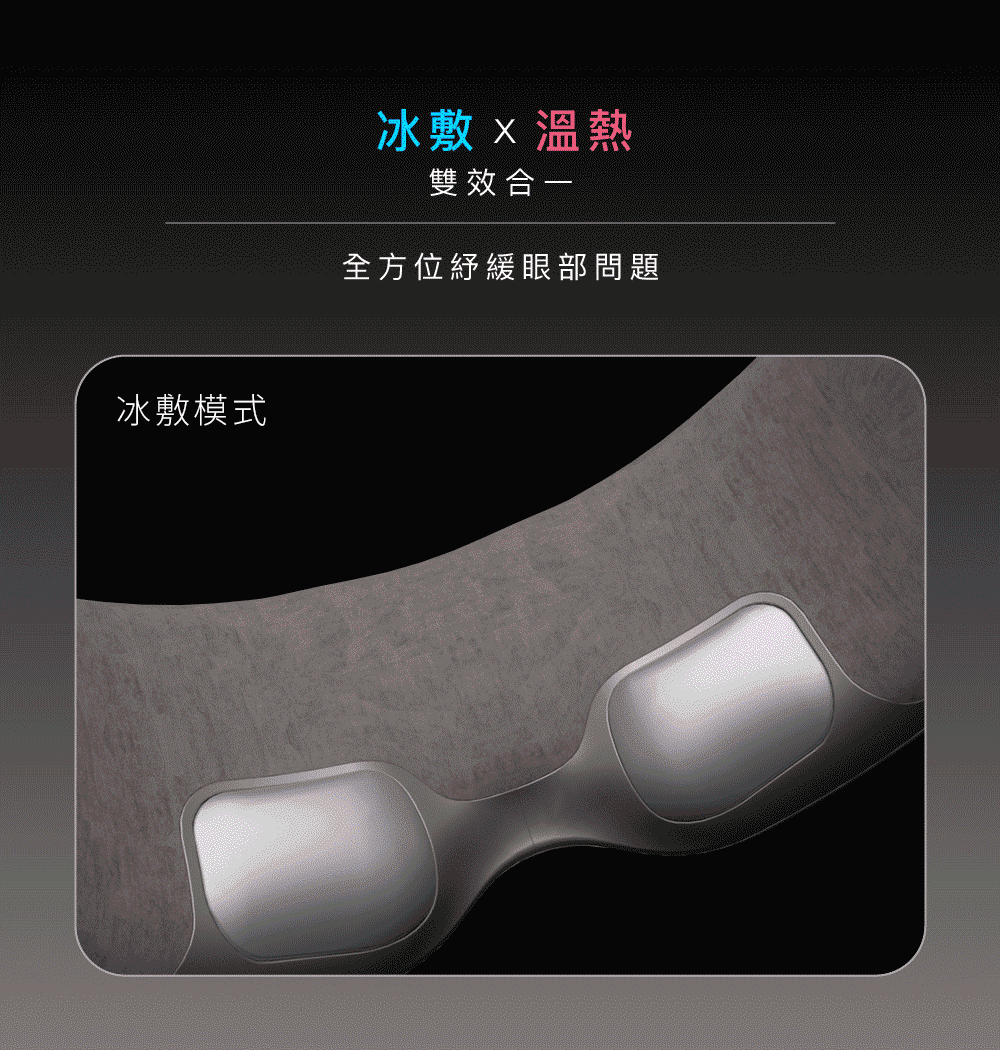 冷熱雙效循環舒壓動態展示圖
