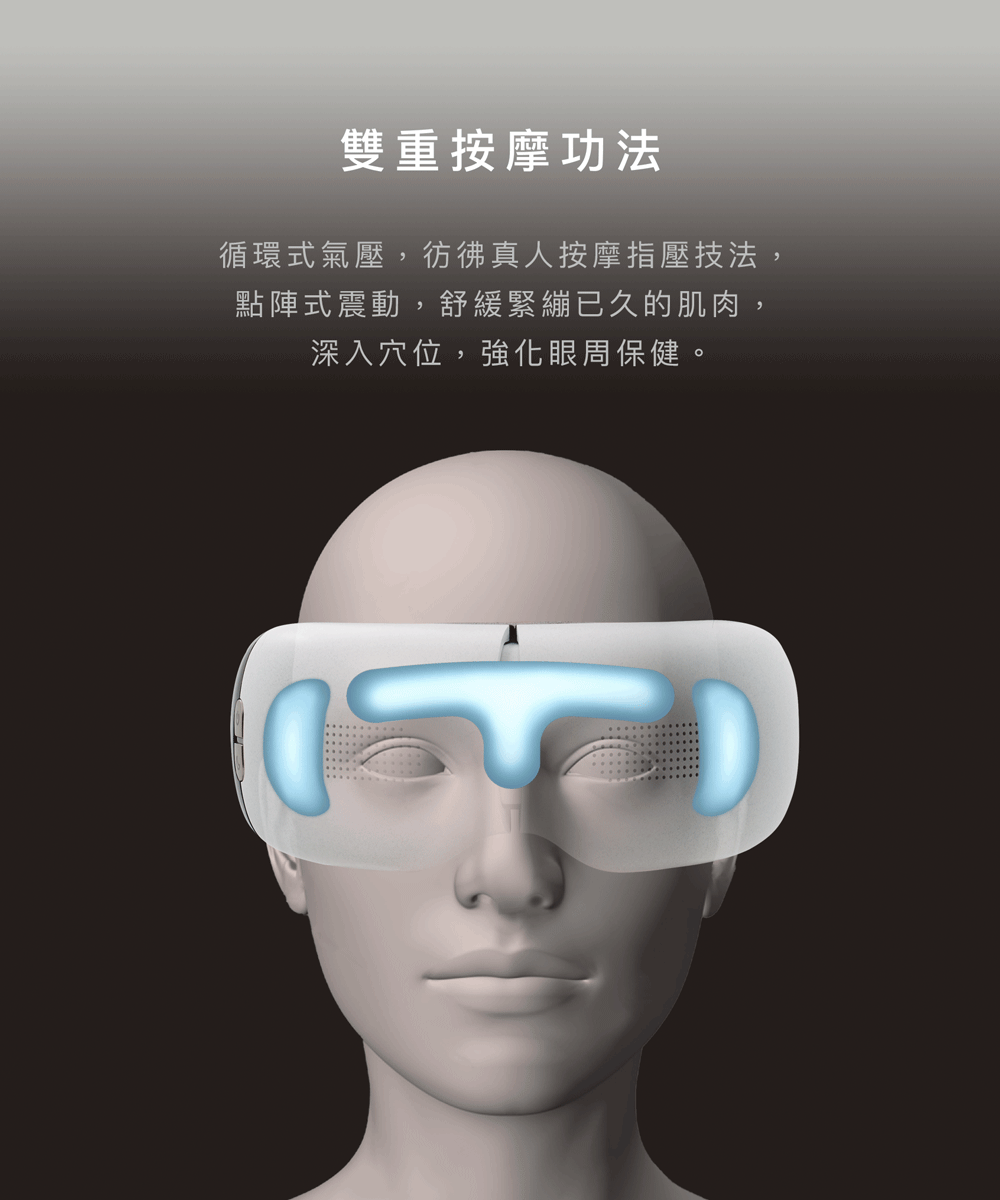 按摩眼罩智能操作面板動態圖
