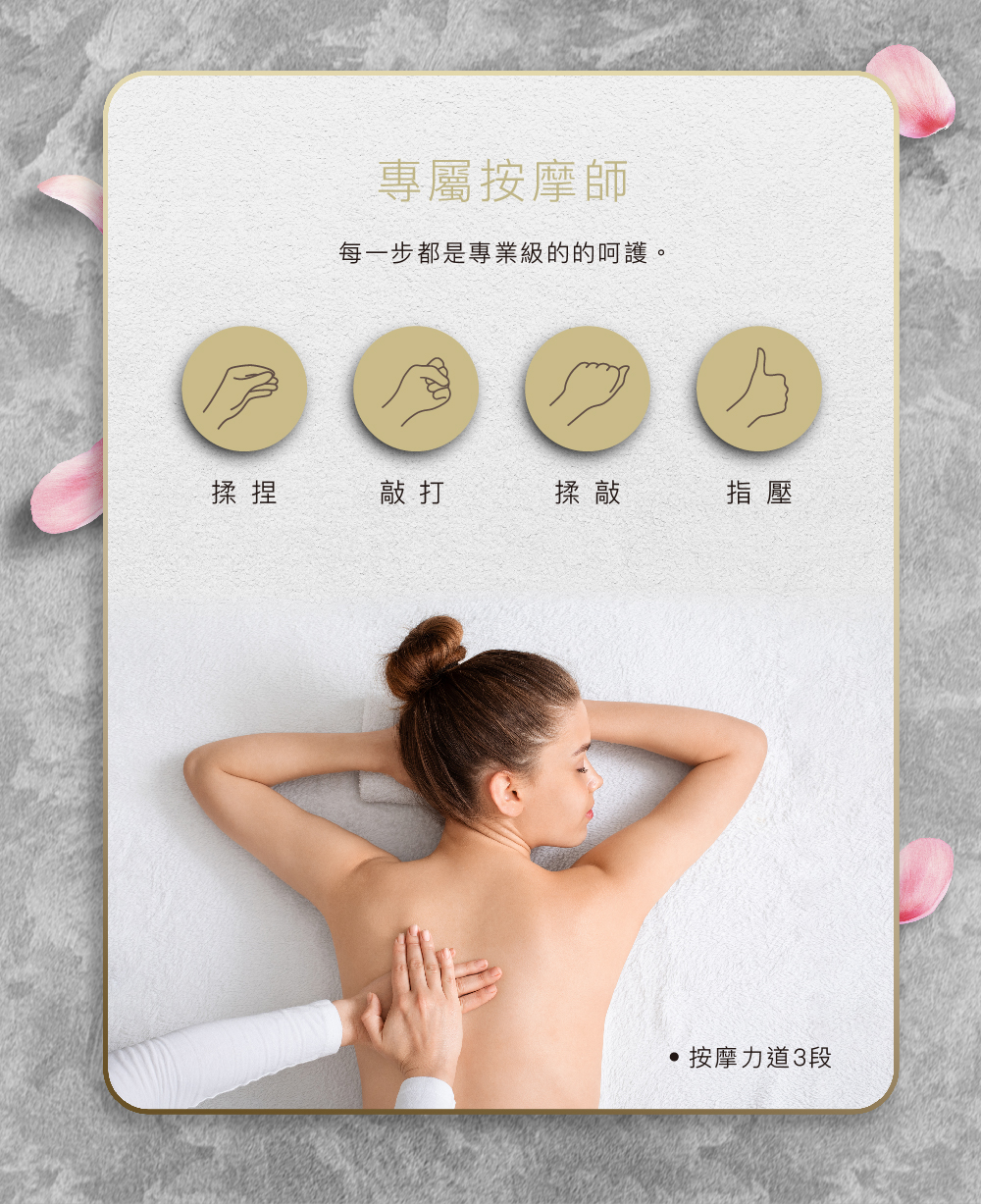 背部溫感熱敷功能放鬆腰背緊繃肌肉