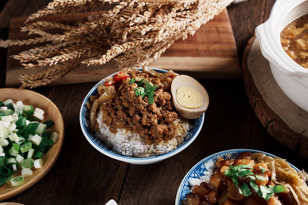 艋舺黃金滷肉-氣炸人生