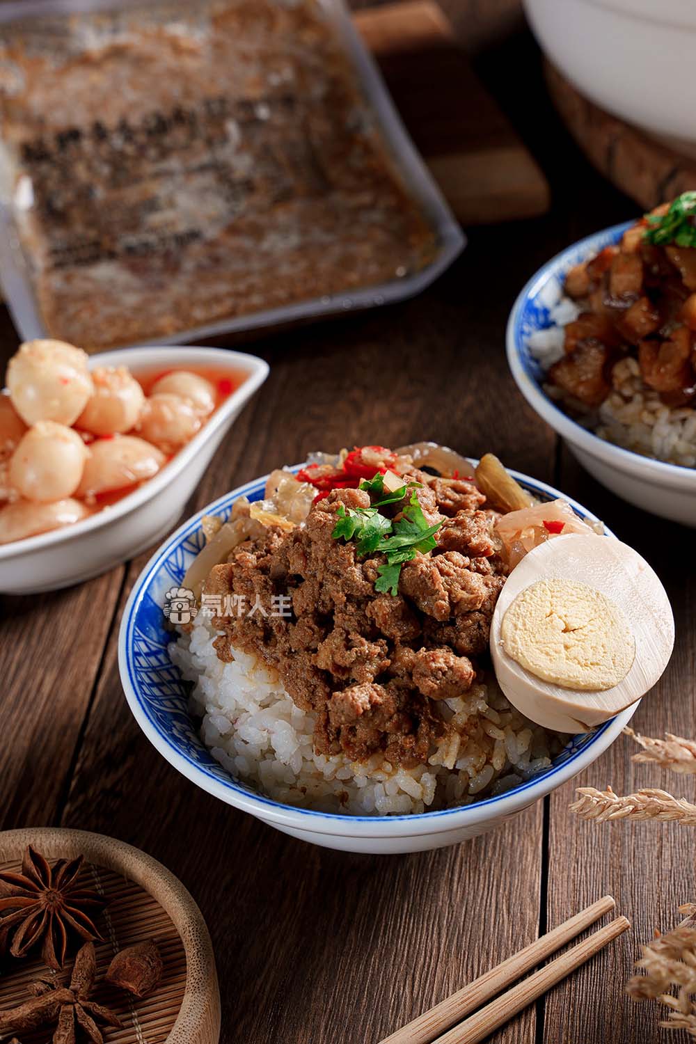 艋舺黃金滷肉-氣炸人生