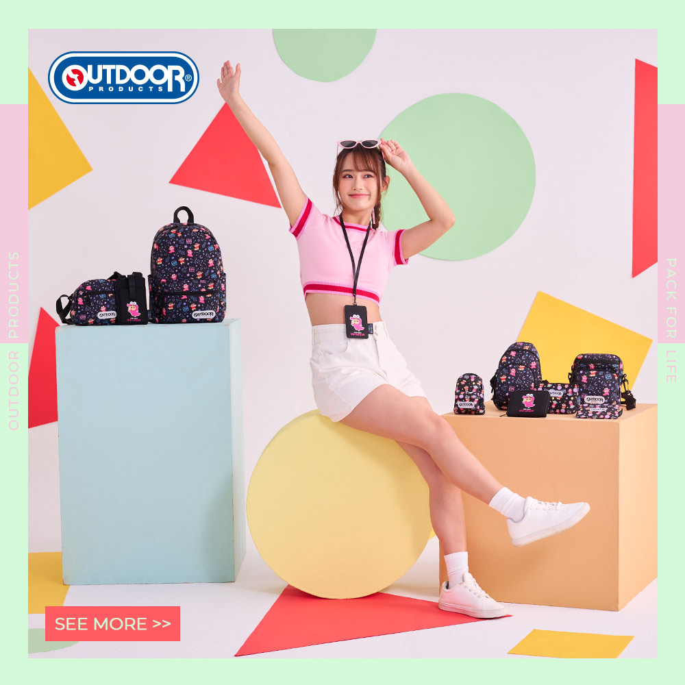 【OUTDOOR】Crayon Shinchan蠟筆小新鱷魚阿山系列 ODCS24H