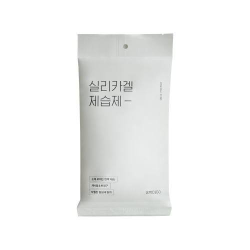 【blank.】全面5折起★Gong 100白淨空間-水玻璃乾燥劑(獨立包 /10小包入) (不附除濕袋)