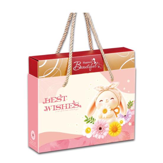 〔明昕〕花暖6入抽屜提盒Ｘ5組（OZ006-2）