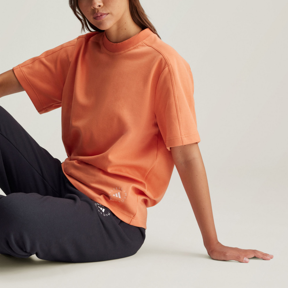 STELLA MCCARTNEY LOGO 短袖上衣