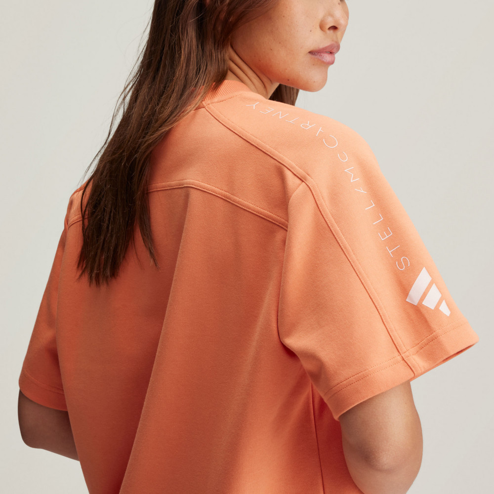 STELLA MCCARTNEY LOGO 短袖上衣