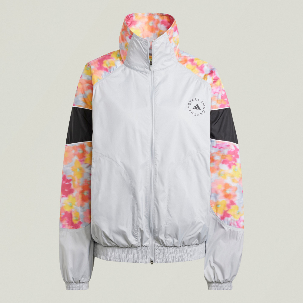 Adidas STELLA MCCARTNEY 運動外套｜含再生材質的醒－运动品牌专卖