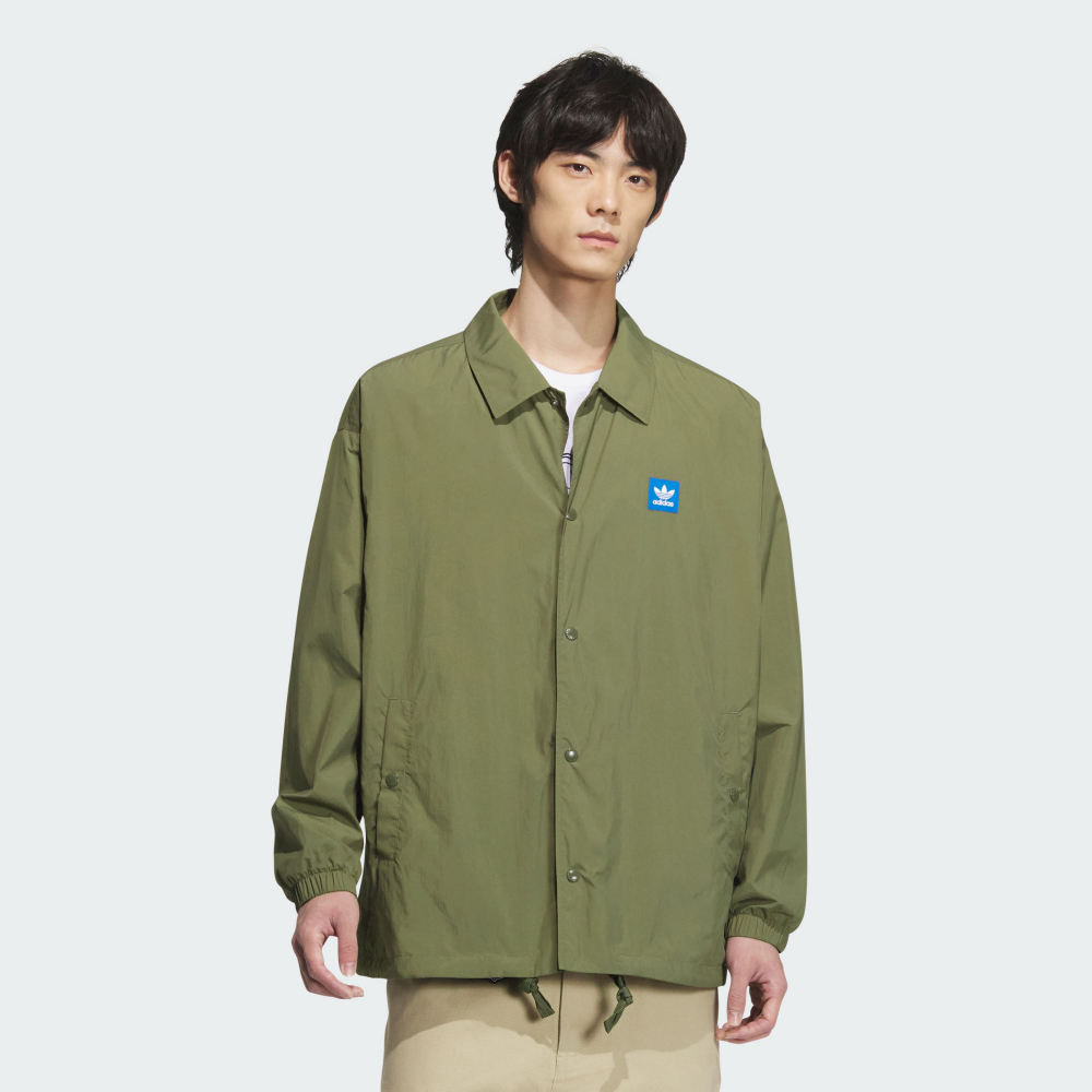 Adidas 運動外套｜滑板風再生面料穿上－動感運動商城