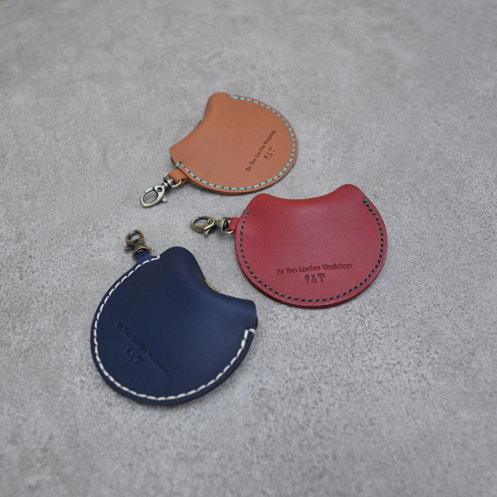 真皮餅乾零錢包＿多色