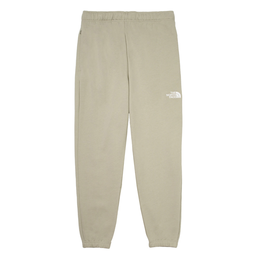 The North Face北面男款棕色純棉彈力褲腰運動縮口褲｜7QUW1I4