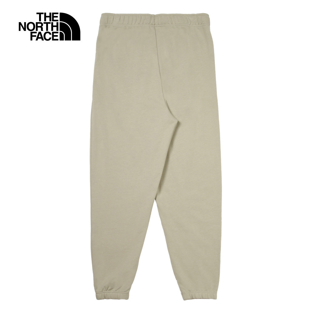 The North Face北面男款棕色純棉彈力褲腰運動縮口褲｜7QUW1I4