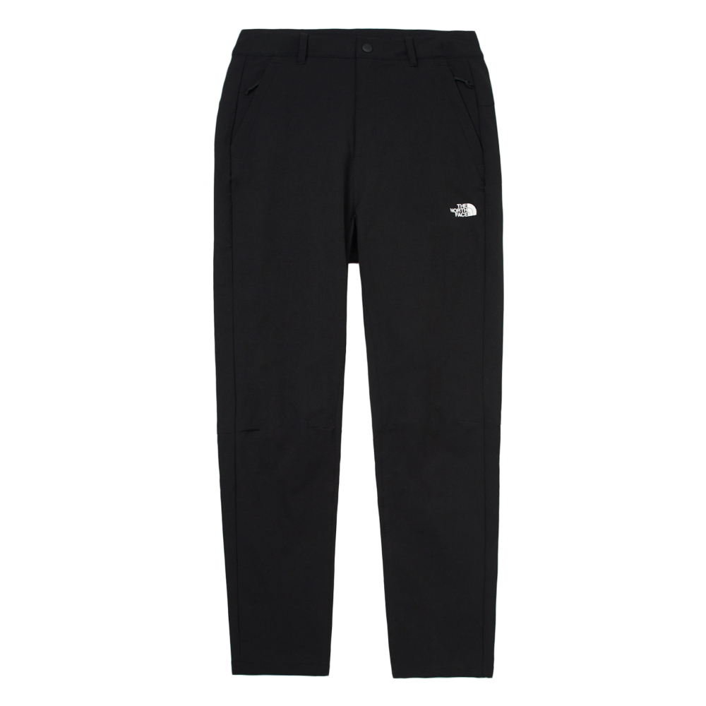 The North Face北面女款黑色防潑水壓扣戶外徒步褲｜83OJ4H0