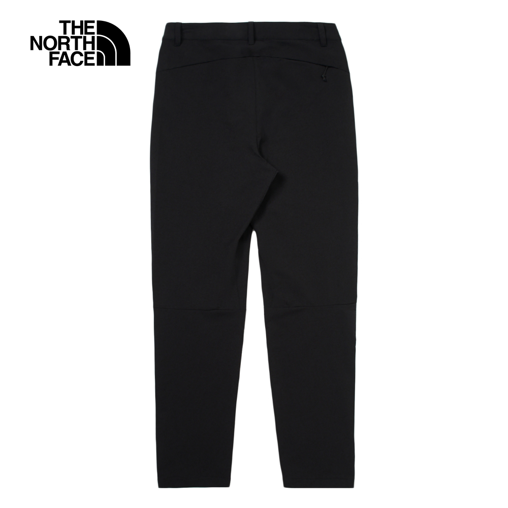 The North Face北面女款黑色防潑水壓扣戶外徒步褲｜83OJ4H0