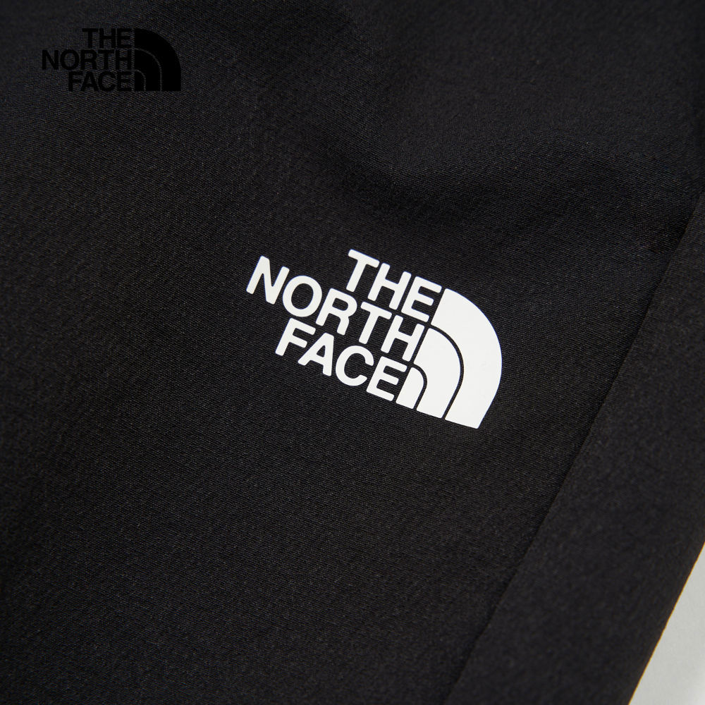 The North Face北面女款黑色防潑水壓扣戶外徒步褲｜83OJ4H0