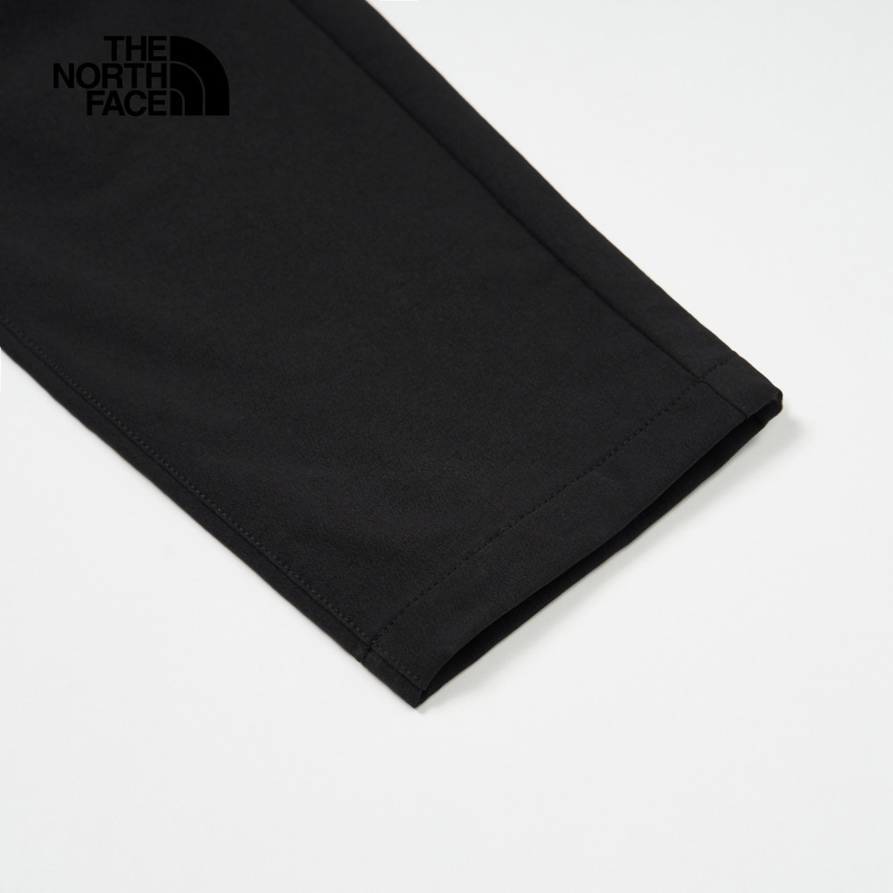The North Face北面女款黑色防潑水壓扣戶外徒步褲｜83OJ4H0