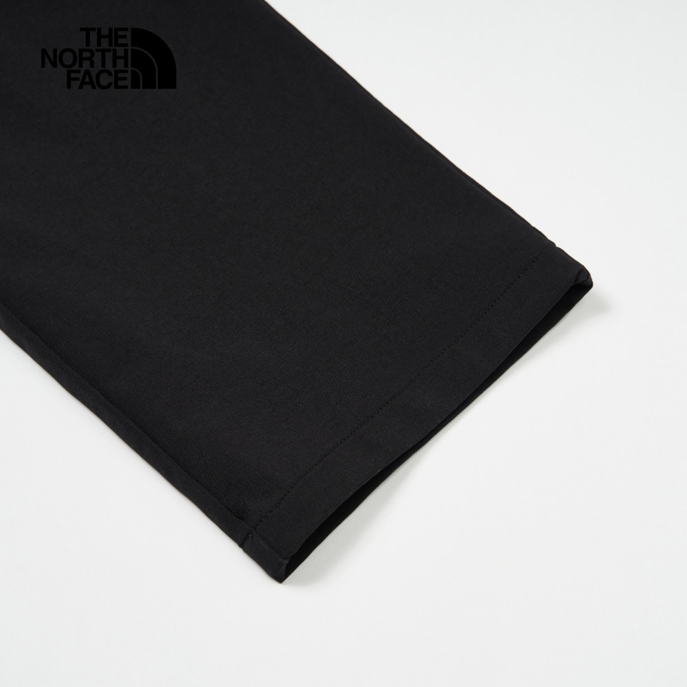 The North Face北面男款黑色防潑水戶外徒步褲｜83OP4H0
