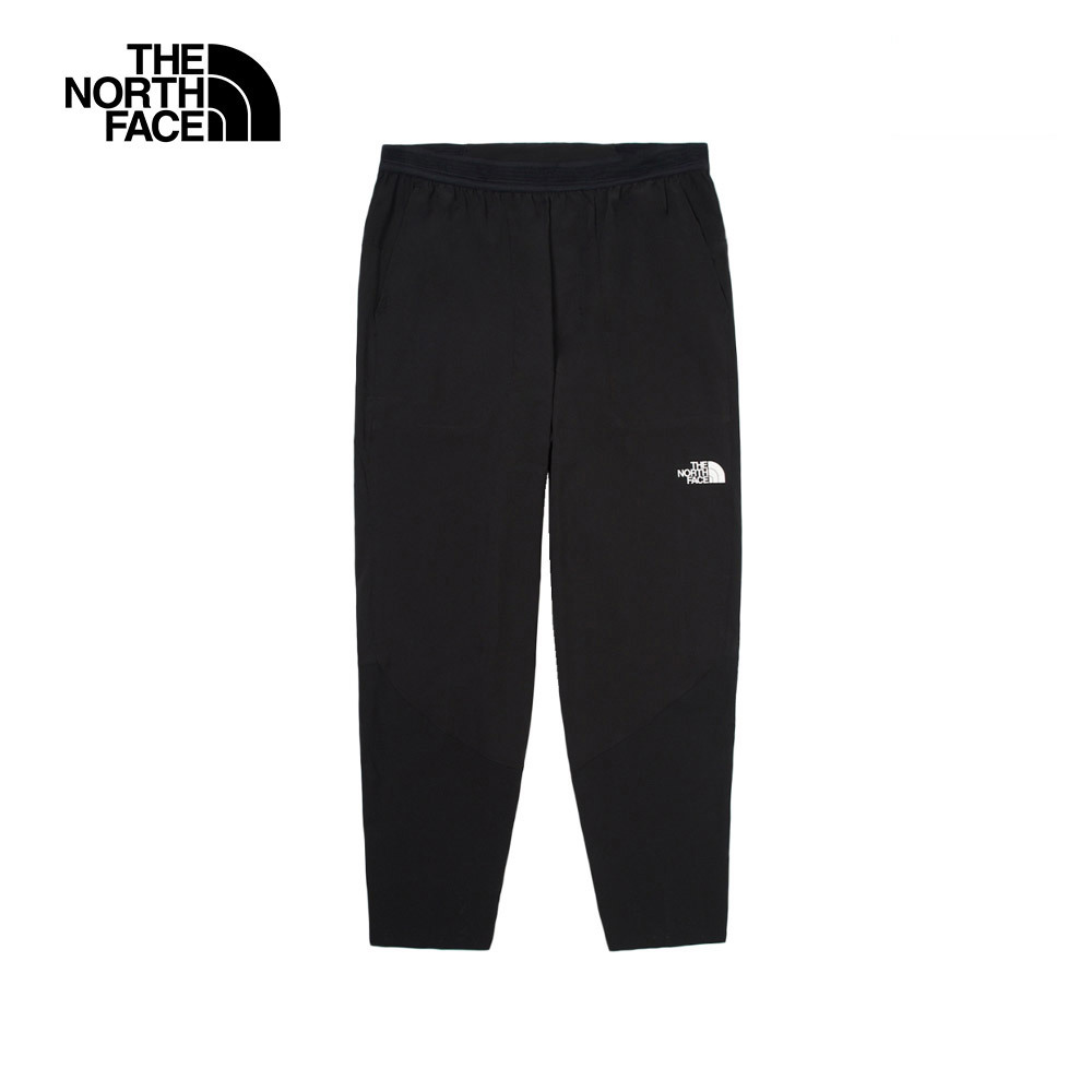 【10/25 00點週末限定】The North Face北面男款黑色防潑水戶外徒步褲｜83UC