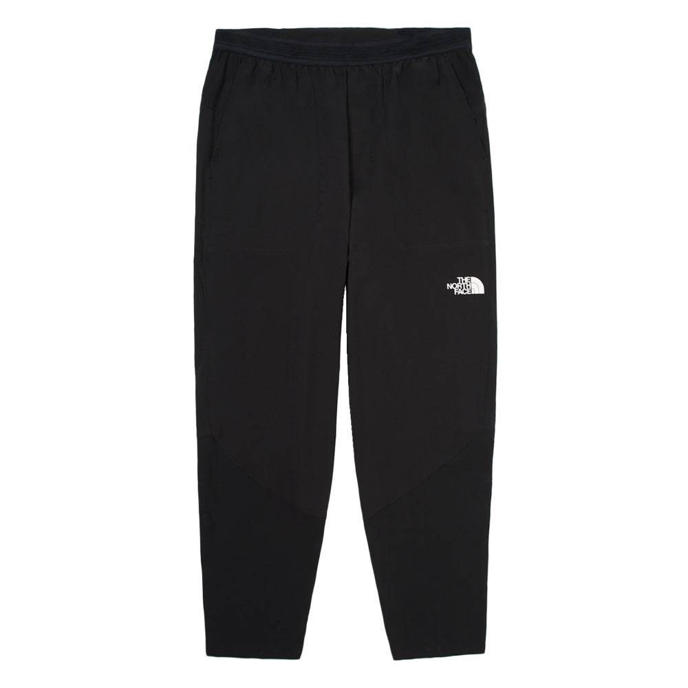 【10/25 00點週末限定】The North Face北面男款黑色防潑水戶外徒步褲｜83UCJK3