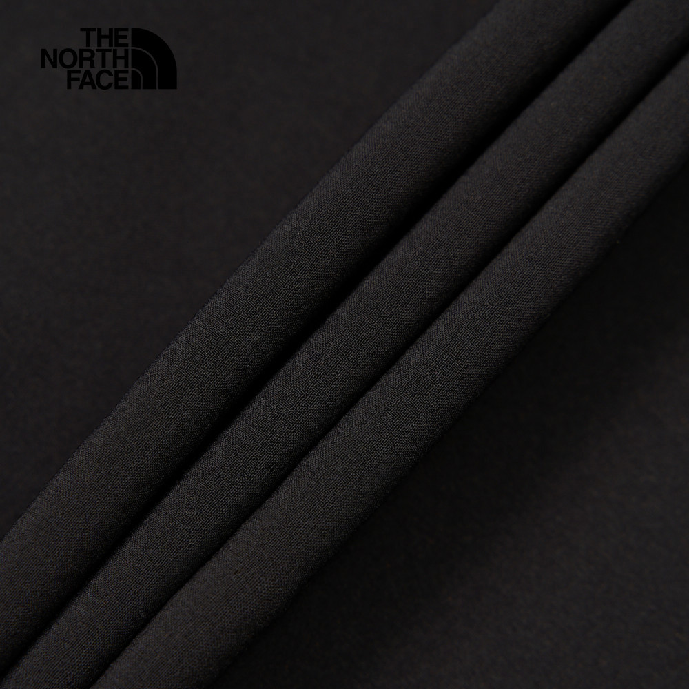 【10/25 00點週末限定】The North Face北面男款黑色防潑水戶外徒步褲｜83UCJK3