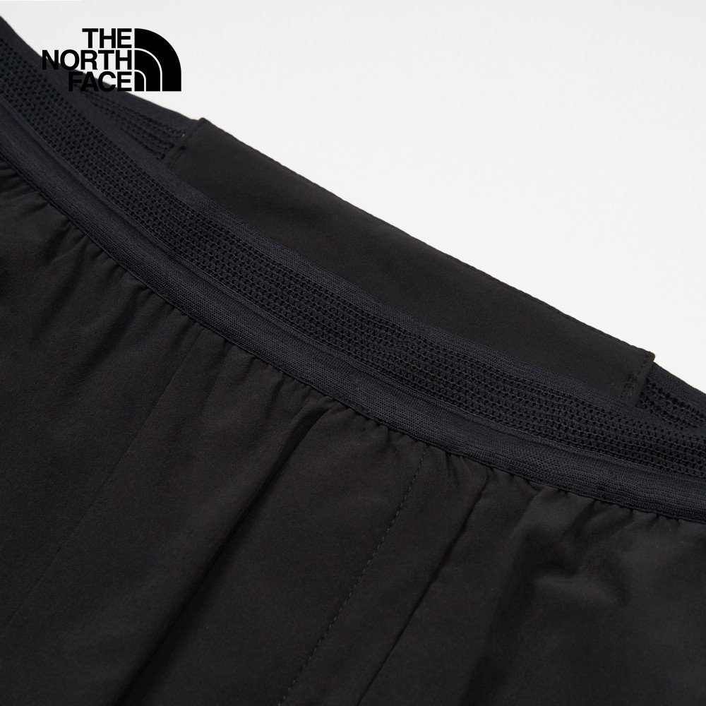 【10/25 00點週末限定】The North Face北面男款黑色防潑水戶外徒步褲｜83UCJK3