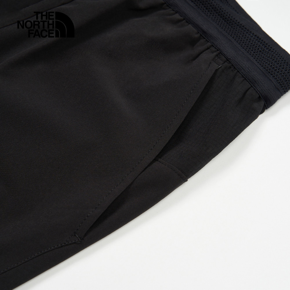 【10/25 00點週末限定】The North Face北面男款黑色防潑水戶外徒步褲｜83UCJK3