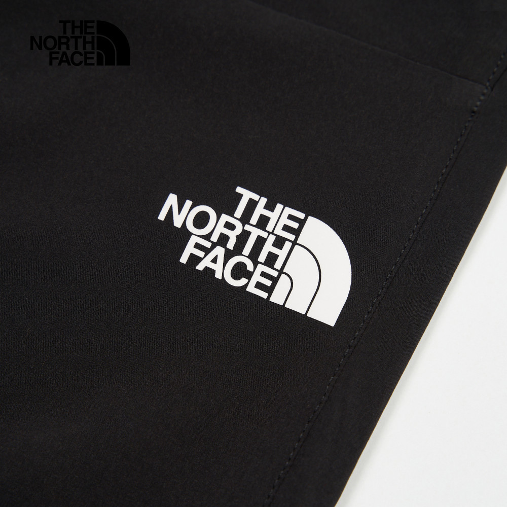 【10/25 00點週末限定】The North Face北面男款黑色防潑水戶外徒步褲｜83UCJK3