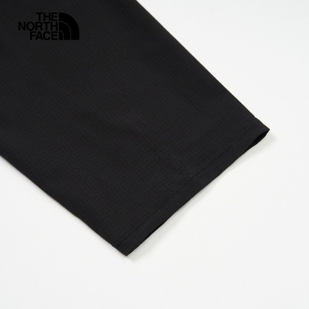 【10/25 00點週末限定】The North Face北面男款黑色防潑水戶外徒步褲｜83UCJK3