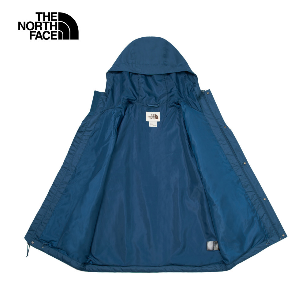 【限時搶購】男款藍色防水透氣連帽衝鋒衣｜89YT5LO