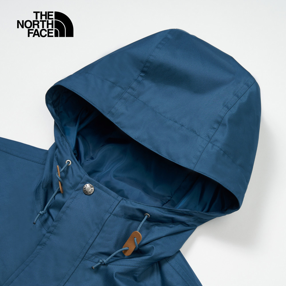 【限時搶購】男款藍色防水透氣連帽衝鋒衣｜89YT5LO