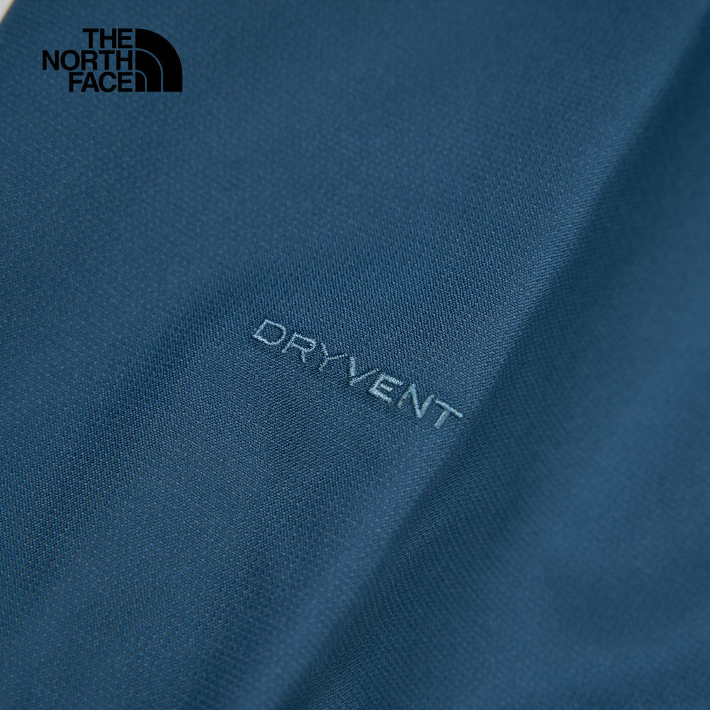 【限時搶購】男款藍色防水透氣連帽衝鋒衣｜89YT5LO