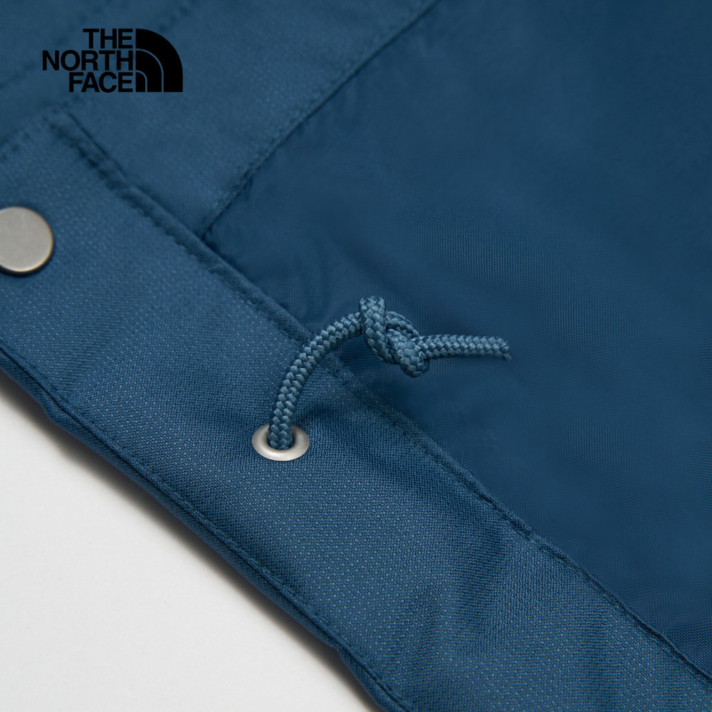 【限時搶購】男款藍色防水透氣連帽衝鋒衣｜89YT5LO