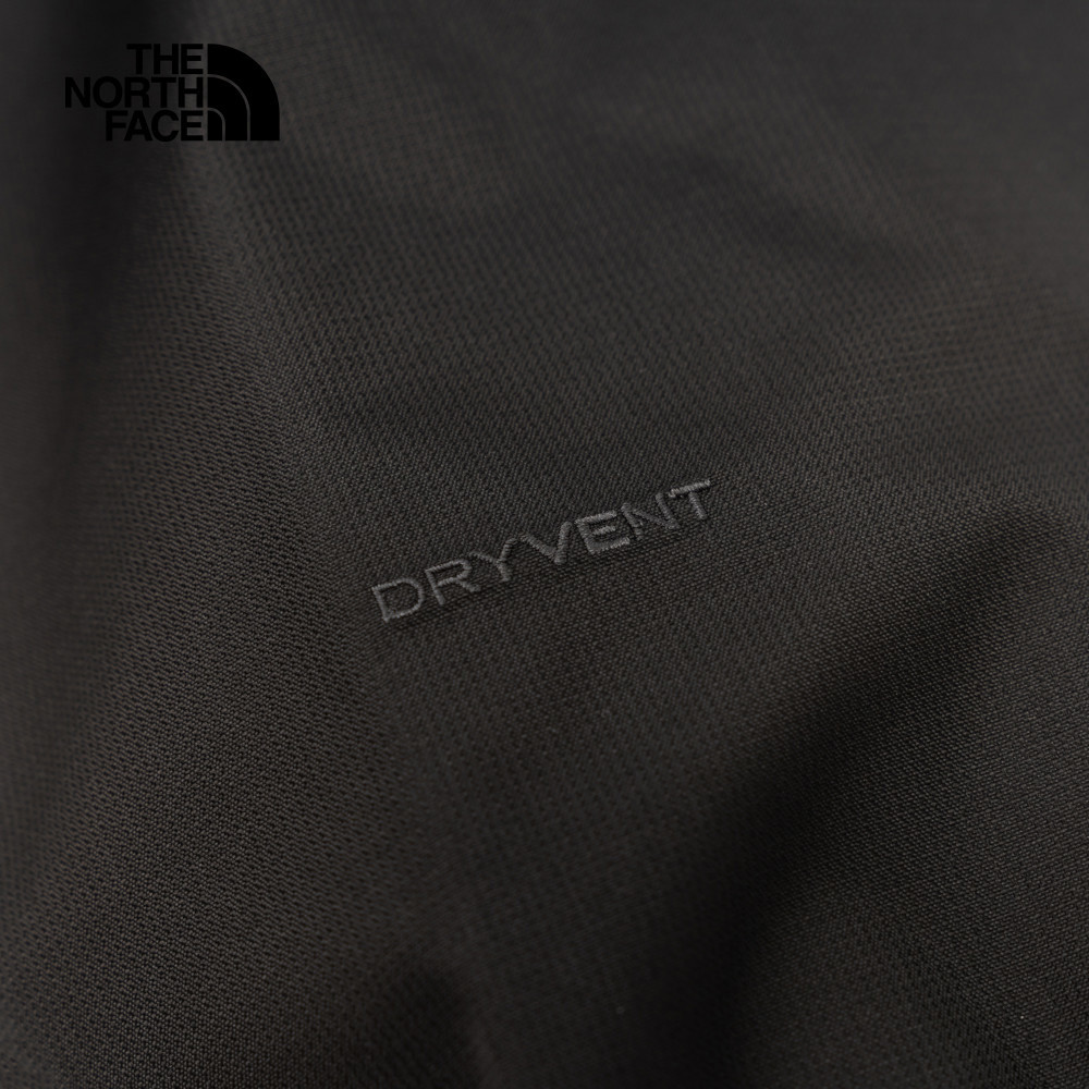 【限時搶購】男款黑色防水透氣連帽衝鋒衣｜89YT7OW