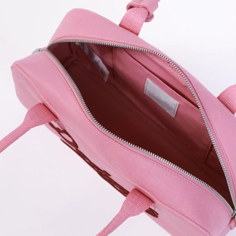 MLB 牛仔丹寧 雙面 保齡球包 腋下包 手提包 肩背包 Varsity系列 洛杉磯道奇隊 (3ABQL054N-07PKD)