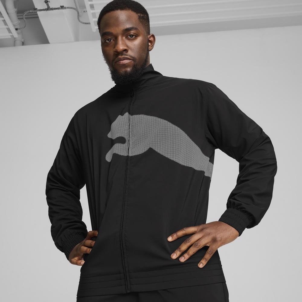 PUMA 訓練系列TAD大跳豹風衣外套 男性