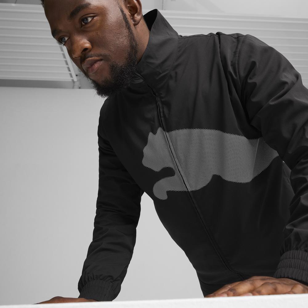 PUMA 訓練系列TAD大跳豹風衣外套 男性