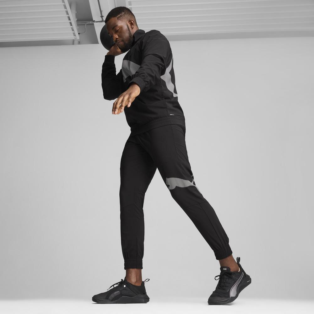 PUMA 訓練系列TAD大跳豹風衣外套 男性