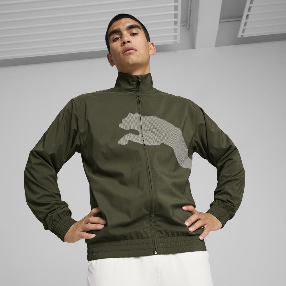 PUMA 訓練系列TAD大跳豹風衣外套 男性