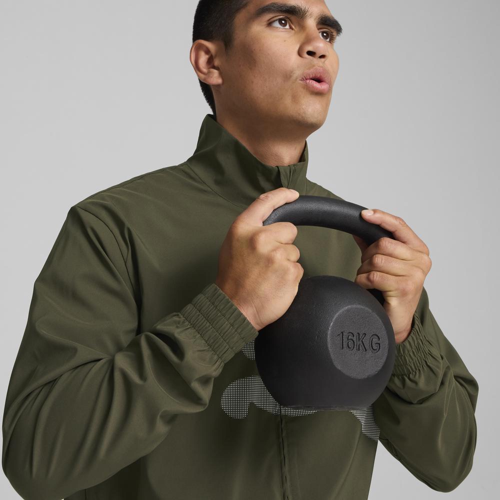 PUMA 訓練系列TAD大跳豹風衣外套 男性