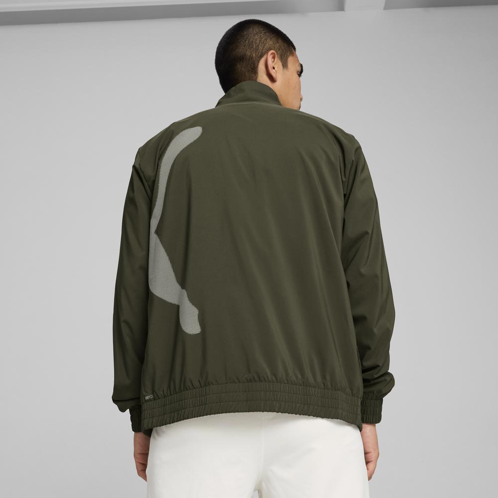 PUMA 訓練系列TAD大跳豹風衣外套 男性