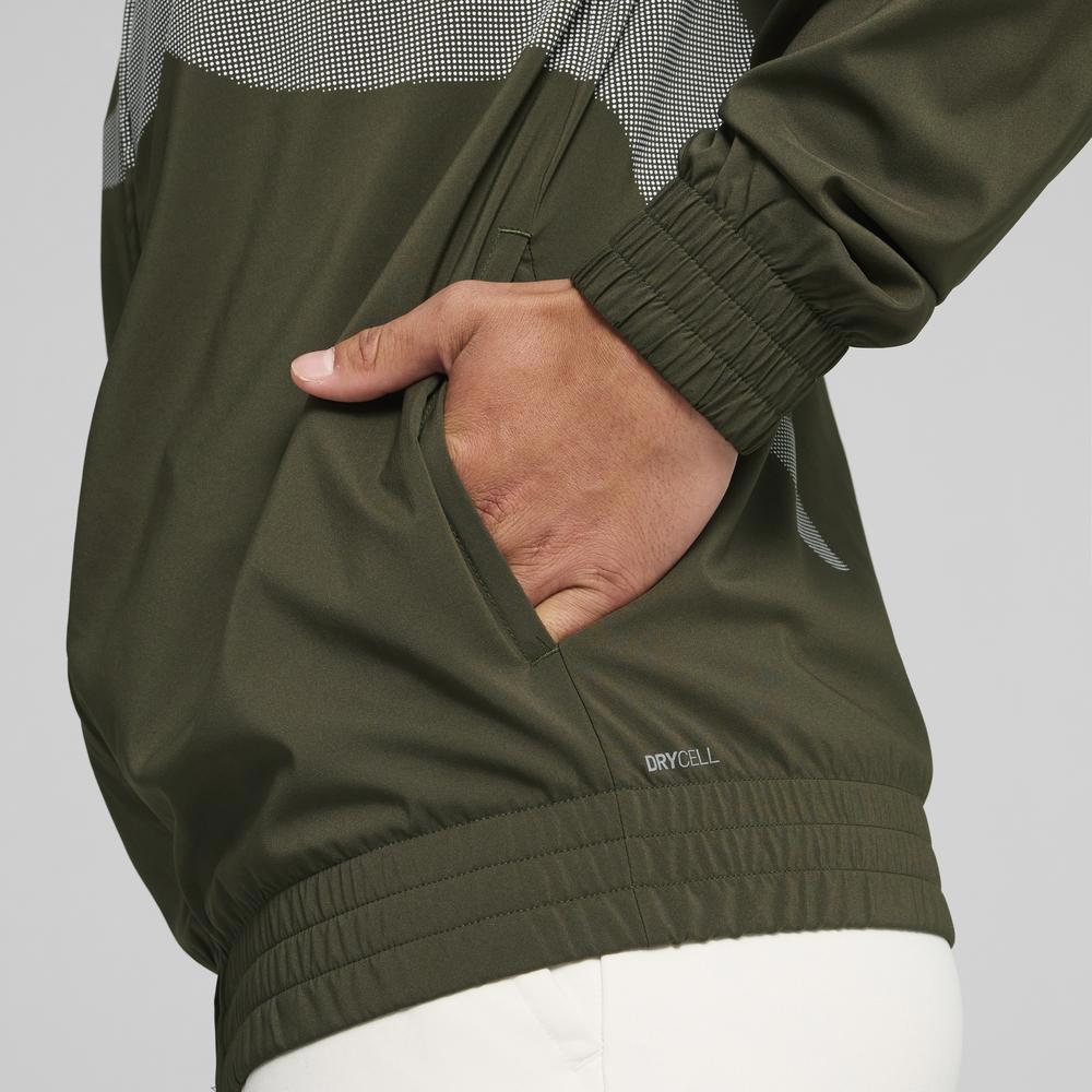 PUMA 訓練系列TAD大跳豹風衣外套 男性