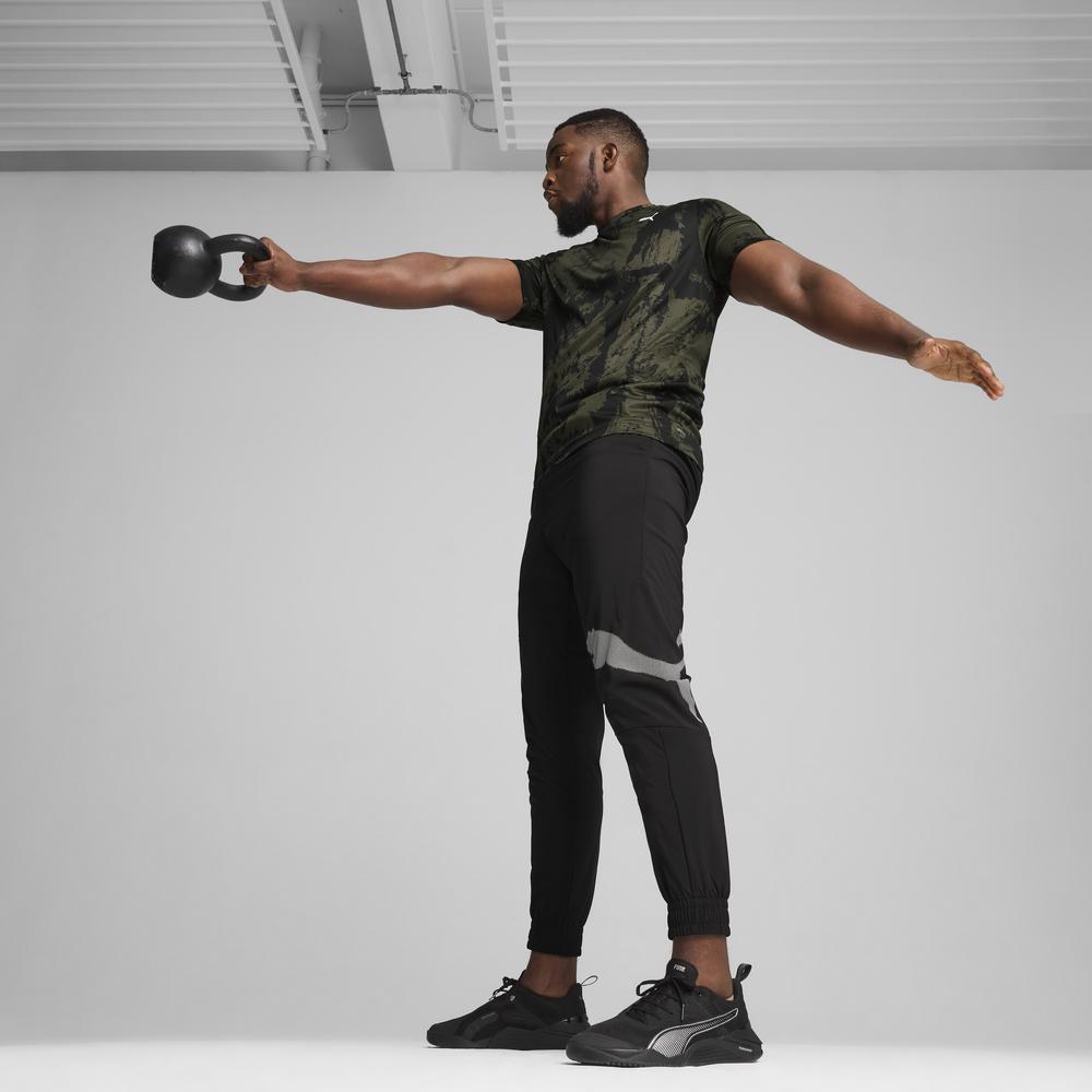 PUMA 訓練系列TAD大跳豹長風褲 男性