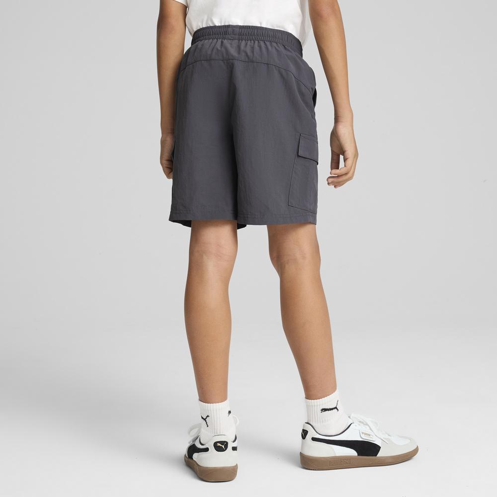 PUMA 基本系列Classics工裝短風褲 男童