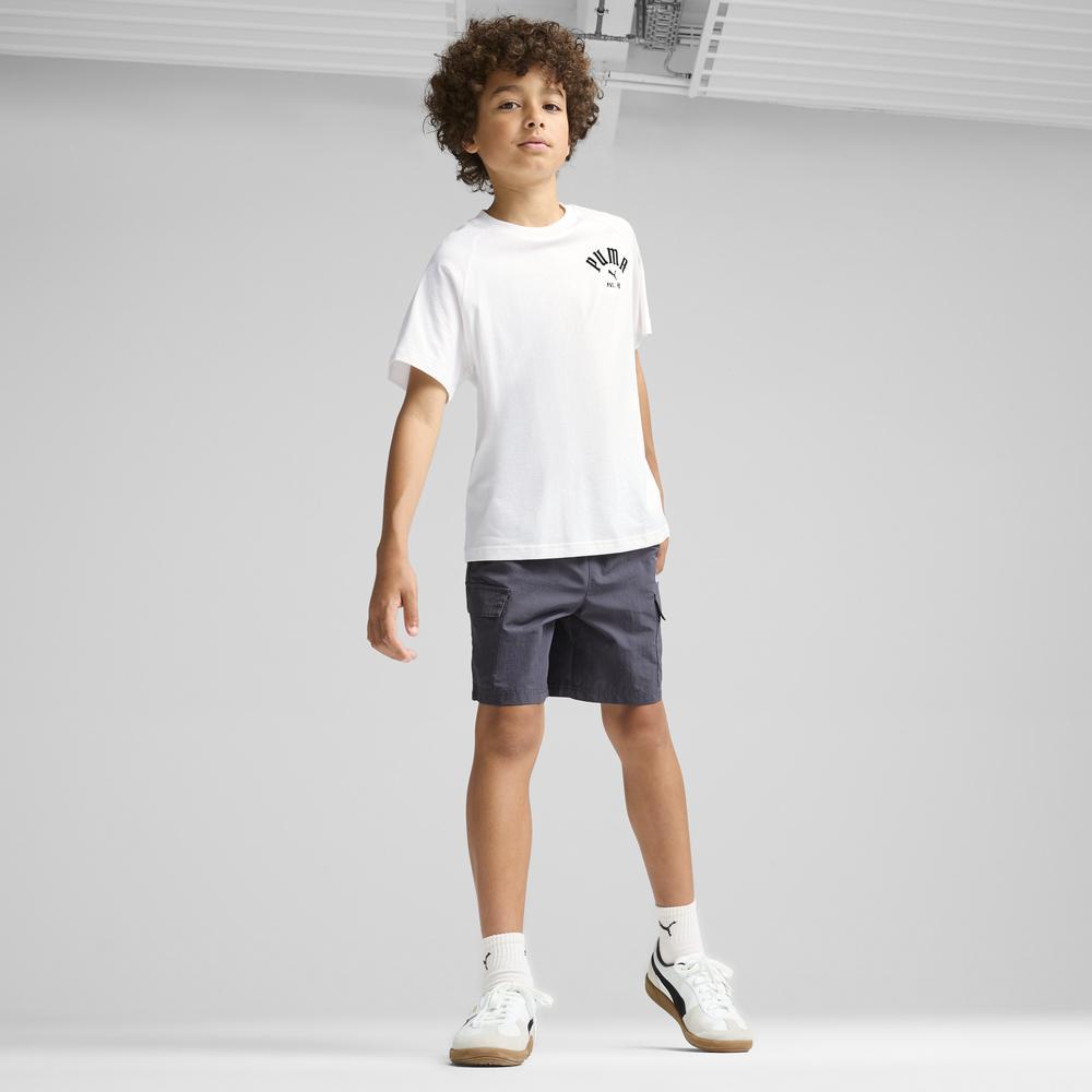 PUMA 基本系列Classics工裝短風褲 男童