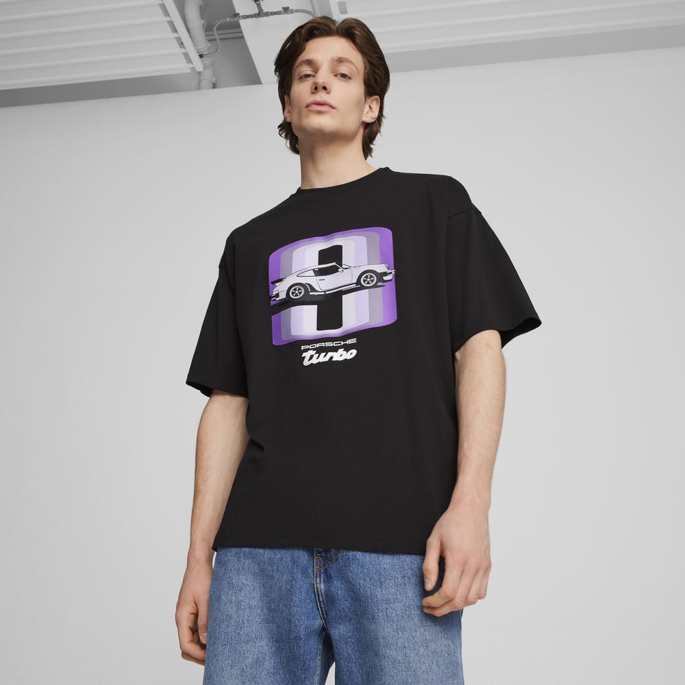 PUMA PL系列911短袖T恤 男性