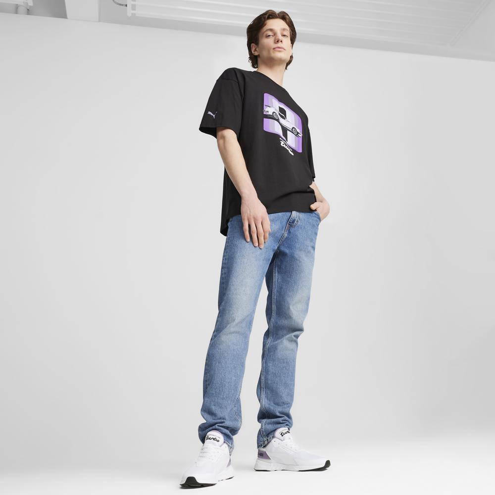 PUMA PL系列911短袖T恤 男性