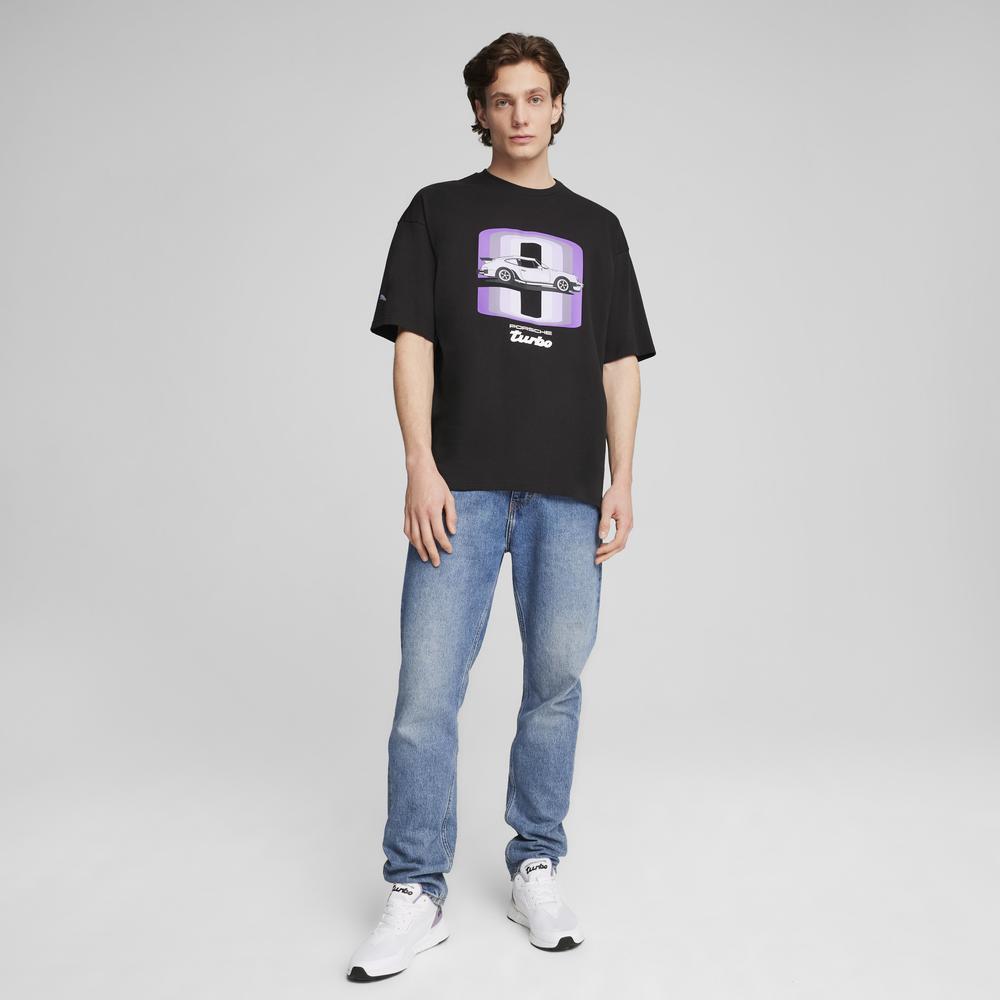 PUMA PL系列911短袖T恤 男性