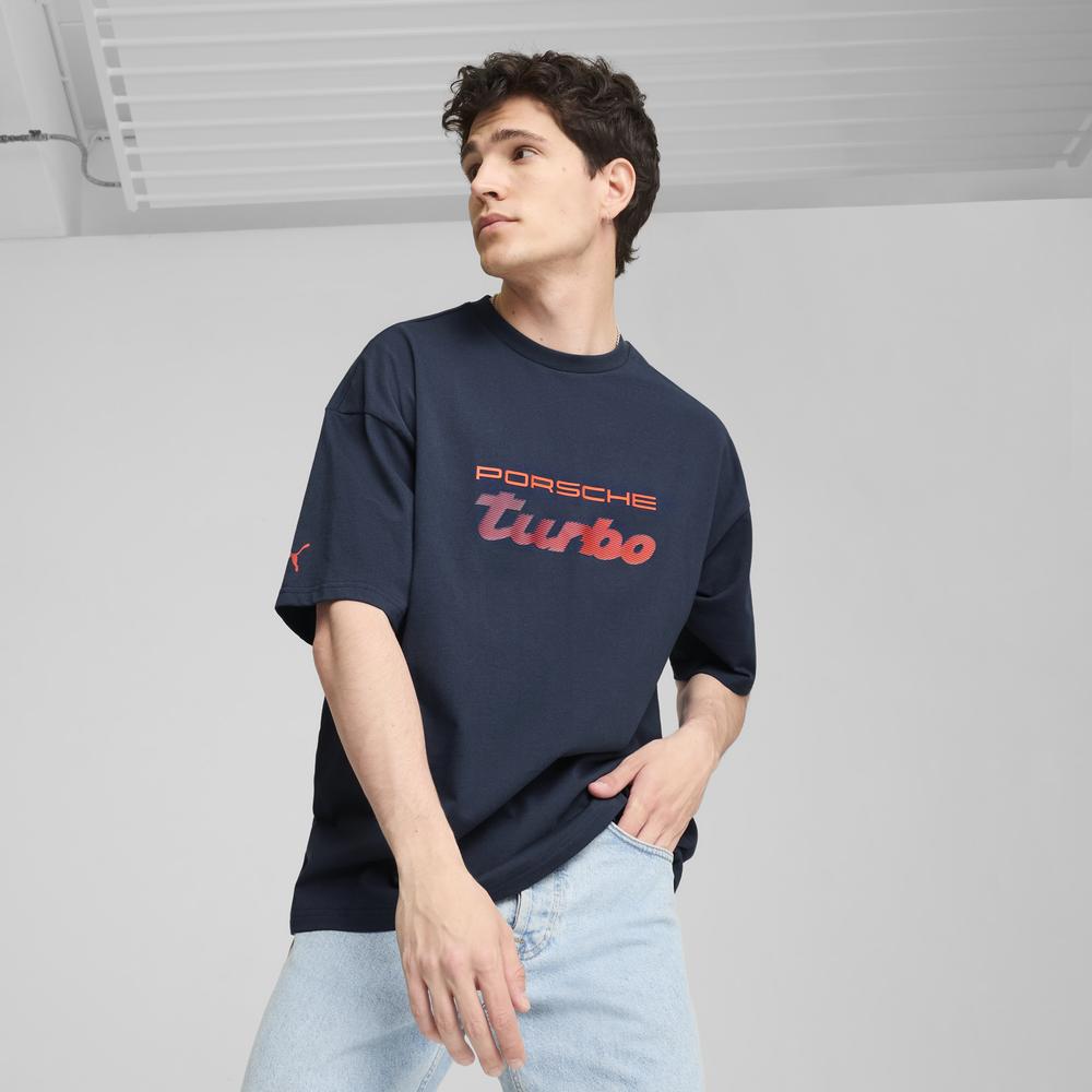 PUMA PL系列ESS短袖T恤 男性