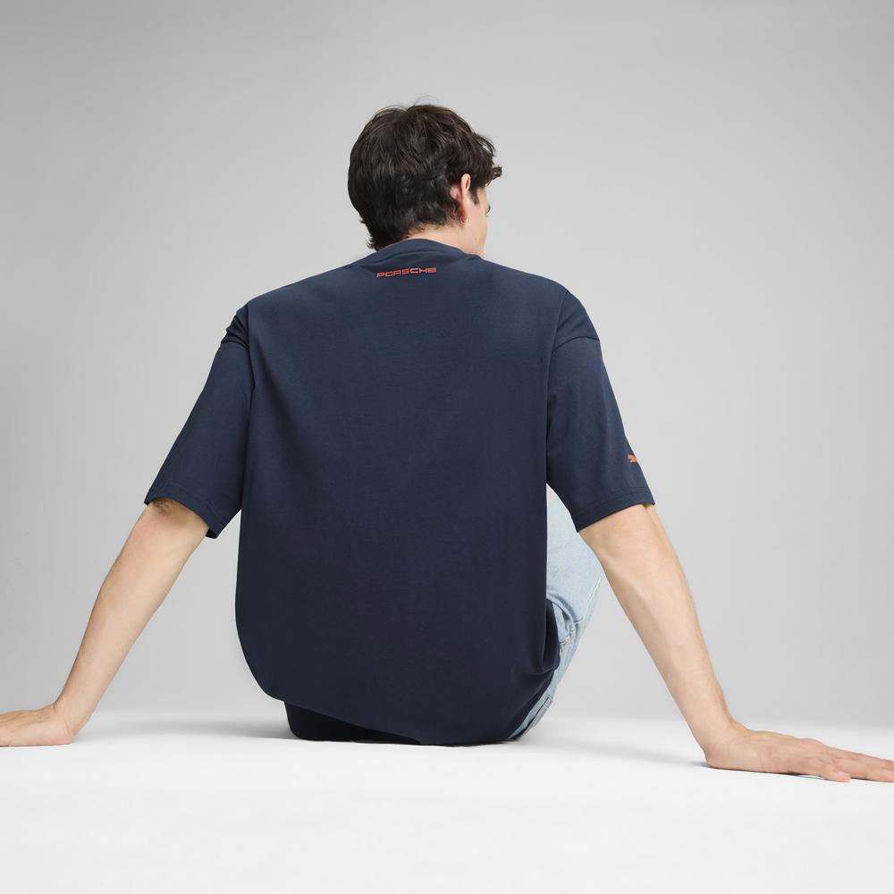 PUMA PL系列ESS短袖T恤 男性